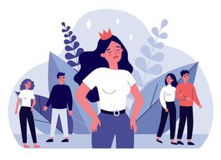 扁平化人物场景办公互联网等距ai矢量设计网页海报UI素材插画