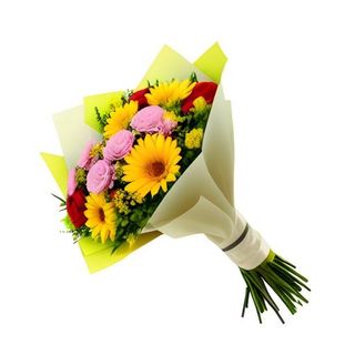 花束手棒花免抠