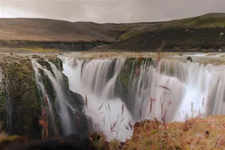 雄伟壮观的大瀑布高清图