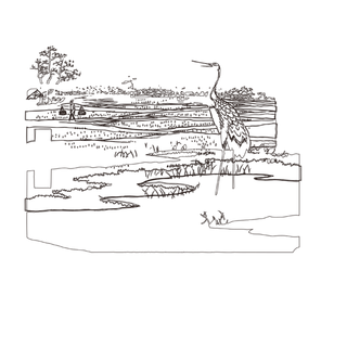 山水画素材中国风水墨画素材元素中国画