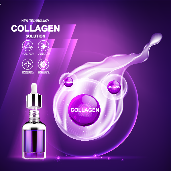 设计广告化妆品素材