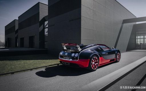 唯美汽车建筑风景画车图片