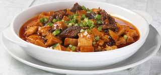 33 鲮鱼烧豆腐 范阳饺子海鲜城