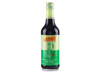 李锦记薄盐生抽2超市商品白底图免抠实物摄影png格式图片透明底