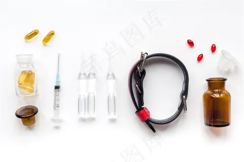 透明针具和项圈