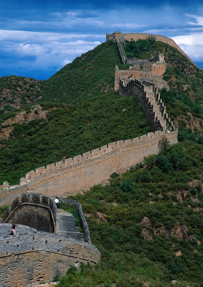 长城摄影美图素材