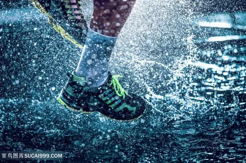 运动健身挥汗如雨