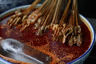 美味好吃的串串图片-第2张