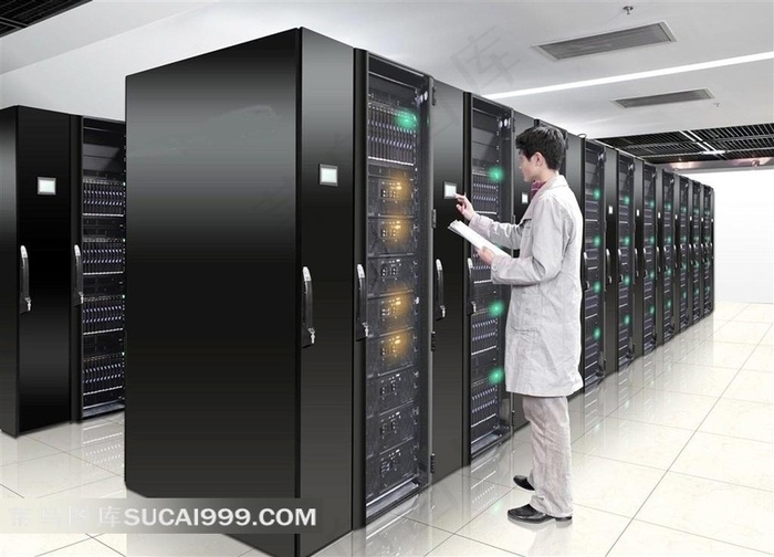 服务器机房图片