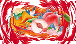 水果  草莓  葡萄  桃  橙子