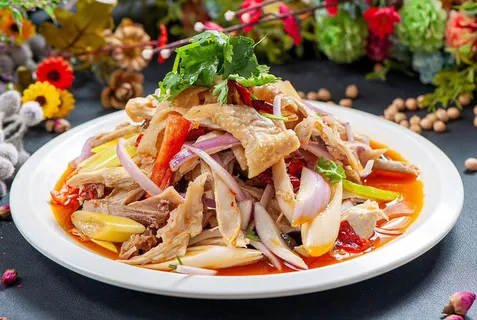 椒麻鸡图片 椒麻鸡图片
