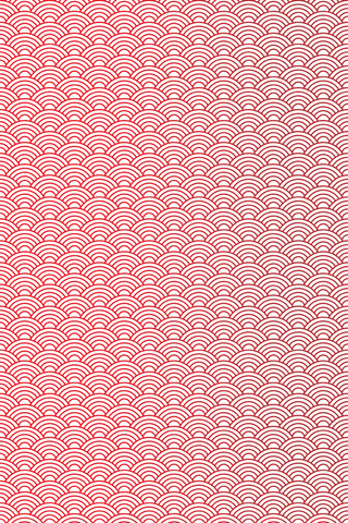 中国风中式喜庆红色祥云纹底纹鱼鳞纹龙鳞纹