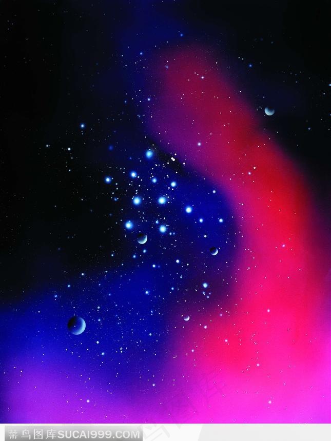 太空 宇宙 星云