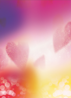 绚烂温暖彩色背景