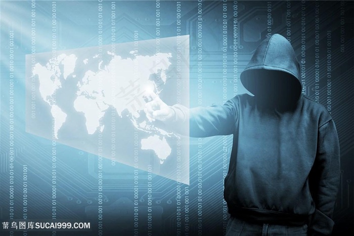 网络黑客与科技高清图片