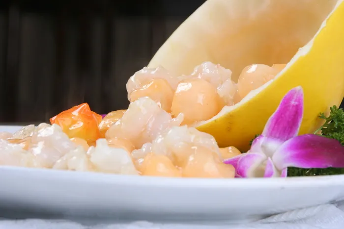 香瓜虾球 58元 (6)