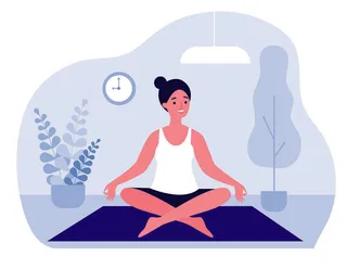 扁平化人物场景办公互联网等距ai矢量设计网页海报UI素材插画