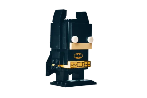 摆件蝙蝠侠实物