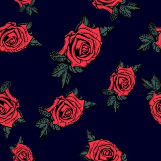 花卉唯美手绘花朵面料纹理手机壳布料面料印花服装矢量图案素材