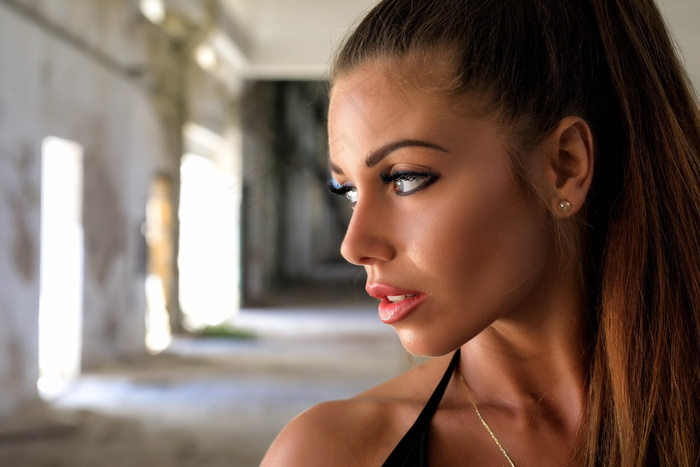 gogo模特人体图片