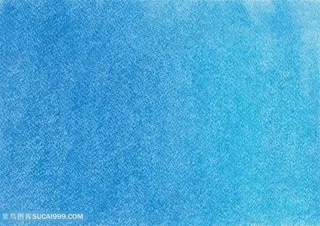 高清蓝色水彩水墨纯色背景