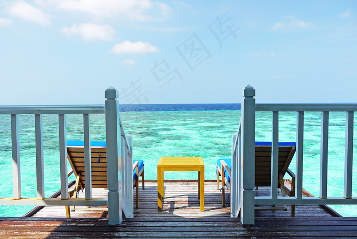 大海观景台图片