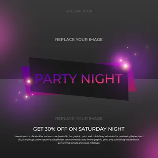 设计英文广告销售横幅素材