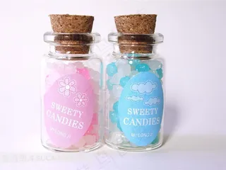 唯美许愿瓶图片