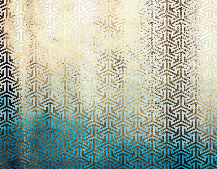 欧式花纹底纹设计背景蓝色