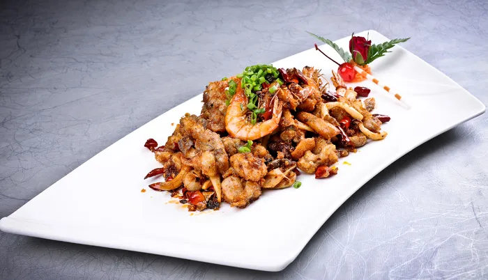 CXC04661酥香蛙仔虾