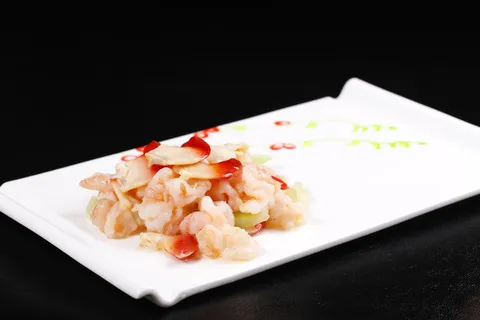 北极贝炒虾仁 (4)