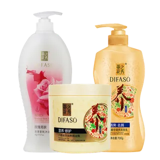 蒂花之秀沐浴洗发套装 (2)超市商品白底图免抠实物摄影png格式图片透明底