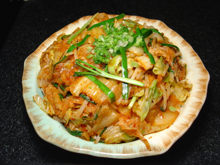 主食|小吃|美食|泡菜盖饭