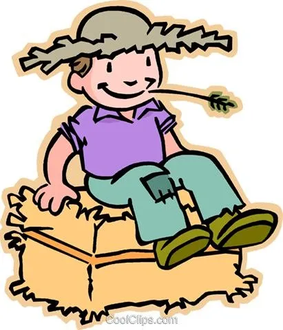 农夫 PNG免抠(411x480)