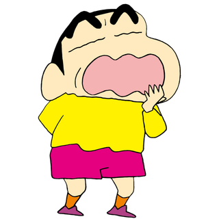 蜡笔小新可爱人物免扣素材