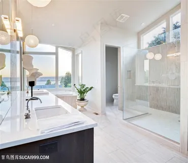 高档奢华浴室装修效果