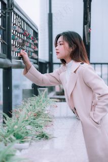 清新氧气亚洲美女图片