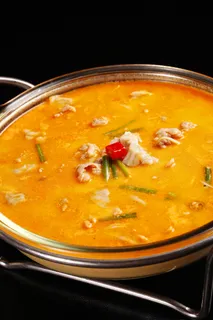 御汤肥牛烩蒸饺 (8)