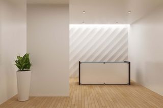 办公室样机一 接待台 前台样机 (4)