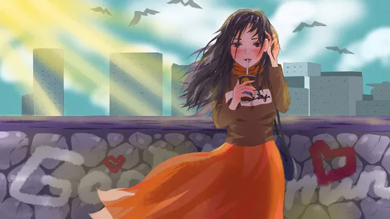 卡通涂鸦街头彩色墙绘壁纸插画儿童创意嘻哈漫画图集PSD素材 卡通涂鸦街头彩色墙绘壁纸插画儿童创意嘻哈漫画图集PSD素材