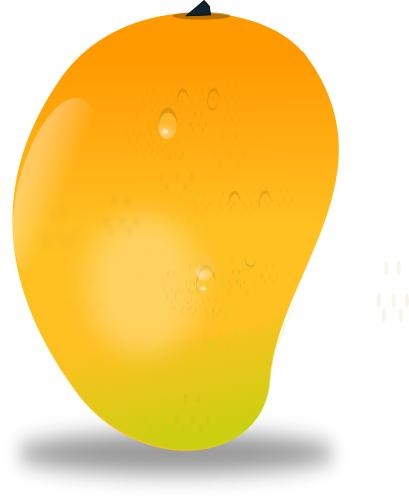 芒果 PNG免抠(409x500)