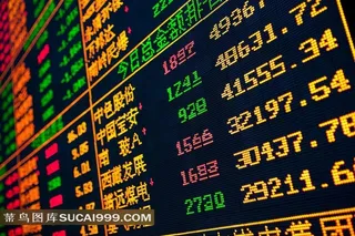 股票走势图液晶屏幕