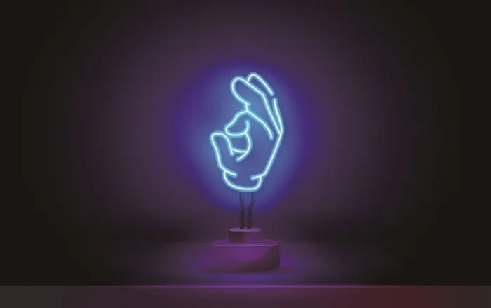 复古霓虹灯设计图片eps,ai矢量模版下载