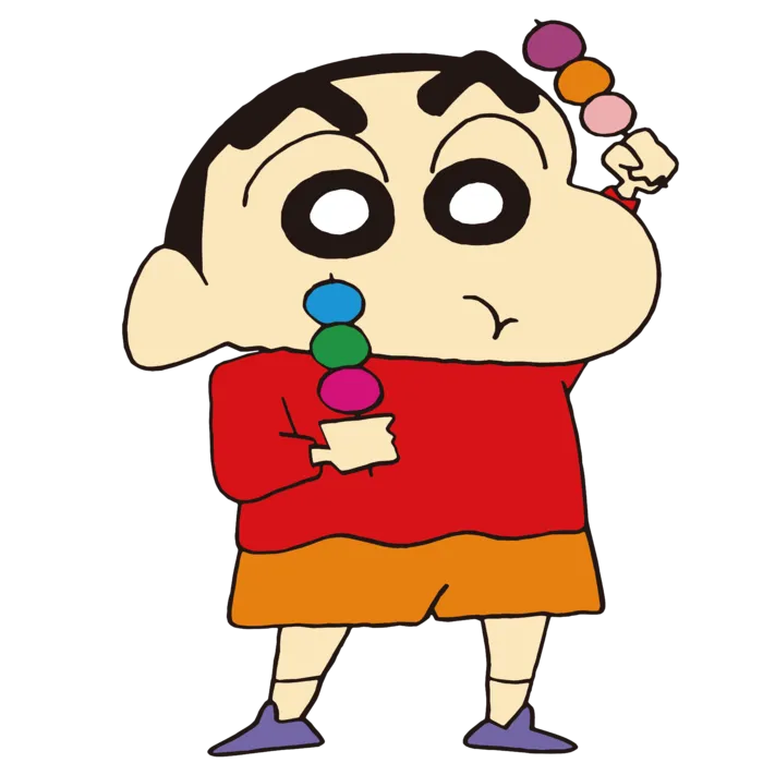 蜡笔小新可爱人物免扣素材