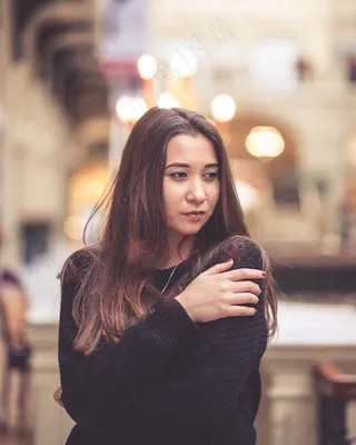 亚洲美女模特图片