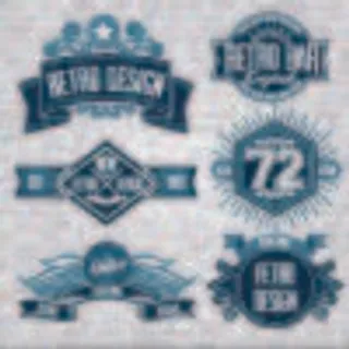 免抠标签矢量素材