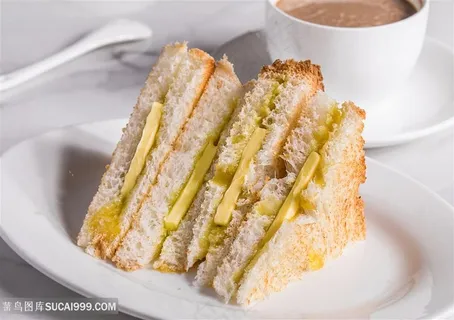 火腿蛋三明治 火腿蛋三明治