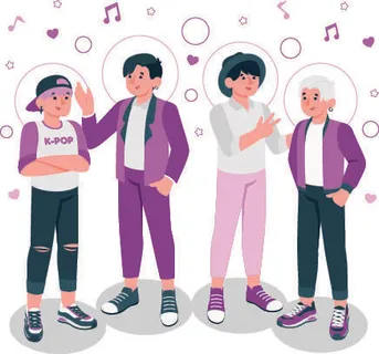 扁平化人物场景办公互联网等距ai矢量设计网页海报UI素材插画