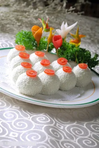 茶园流沙果的美食图片