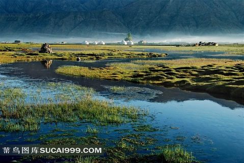 草地湿地草原风景图片下载 草地湿地草原风景图片下载